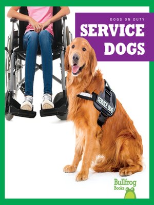 cover image of Service Dogs